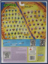 Shogun Triceraton (with Card) from Teenage Mutant Ninja Turtles - Shogun Turtles manufactured by Playmates [Back]