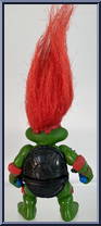 Turtle Troll Raph from Teenage Mutant Ninja Turtles - Troll Turtles manufactured by Playmates [Loose]