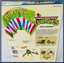 Turtle Trooper from Teenage Mutant Ninja Turtles - 1988 - Accessories manufactured by Playmates [Back]