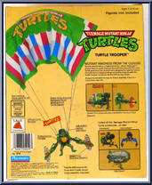 Turtle Trooper from Teenage Mutant Ninja Turtles - 1988 - Accessories manufactured by Playmates [Back]