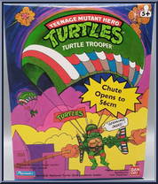 Turtle Trooper from Teenage Mutant Ninja Turtles - 1988 - Accessories manufactured by Playmates [Front]