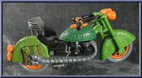 Turtlecycle from Teenage Mutant Ninja Turtles - 1989 - Accessories manufactured by Playmates [Loose]