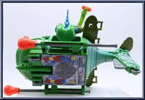 Turtlecopter from Teenage Mutant Ninja Turtles - Mutant Military - Accessories manufactured by Playmates [Loose]