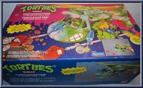 Turtlecopter from Teenage Mutant Ninja Turtles - Mutant Military - Accessories manufactured by Playmates [Front]