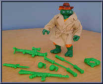 Undercover Mike Action Figure
