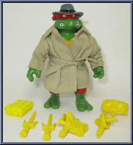 Undercover Raph Action Figure
