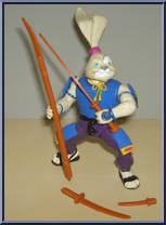 Usagi Yojimbo from Teenage Mutant Ninja Turtles - 1989 - Basic Figures manufactured by Playmates [Loose]