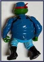 Yankee Doodle Raph from Teenage Mutant Ninja Turtles - Mutant Military II manufactured by Playmates [Loose]