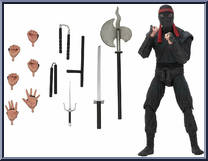 Foot Soldier from Teenage Mutant Ninja Turtles - 1990 Movie - 1:4 Scale manufactured by Neca [Loose]