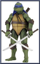 Leonardo from Teenage Mutant Ninja Turtles - 1990 Movie - 1:4 Scale manufactured by Neca [Loose]