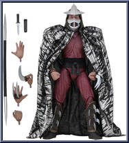 Shredder from Teenage Mutant Ninja Turtles - 1990 Movie - 1:4 Scale manufactured by Neca [Loose]