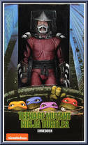 Shredder from Teenage Mutant Ninja Turtles - 1990 Movie - 1:4 Scale manufactured by Neca [Front]