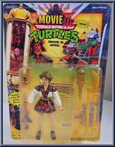 April from Teenage Mutant Ninja Turtles - 1993 Movie III - Basic Series manufactured by Playmates [Front]