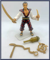 Kenshin from Teenage Mutant Ninja Turtles - 1993 Movie III - Basic Series manufactured by Playmates [Loose]