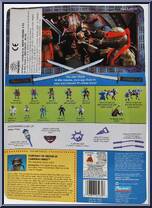 Samurai Mike from Teenage Mutant Ninja Turtles - 1993 Movie III - Basic Series manufactured by Playmates [Back]