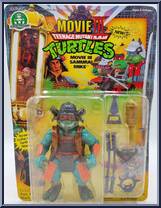 Samurai Mike from Teenage Mutant Ninja Turtles - 1993 Movie III - Basic Series manufactured by Playmates [Front]