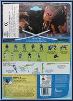 Splinter from Teenage Mutant Ninja Turtles - 1993 Movie III - Basic Series manufactured by Playmates [Back]