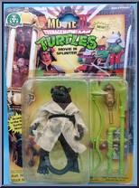 Splinter from Teenage Mutant Ninja Turtles - 1993 Movie III - Basic Series manufactured by Playmates [Front]