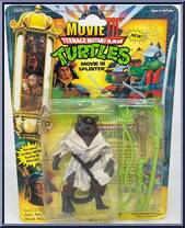 Splinter from Teenage Mutant Ninja Turtles - 1993 Movie III - Basic Series manufactured by Playmates [Front]