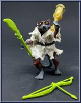 Splinter from Teenage Mutant Ninja Turtles - 1993 Movie III - Basic Series manufactured by Playmates [Loose]