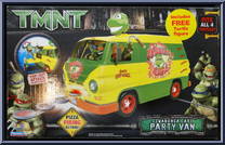 Cowabunga Carl Party Van from Teenage Mutant Ninja Turtles - 2007 Movie - Accessories manufactured by Playmates [Front]