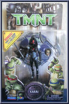 Karai from Teenage Mutant Ninja Turtles - 2007 Movie - Basic Series manufactured by Playmates [Front]