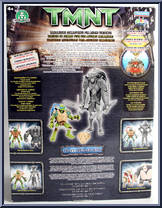 Leo vs. General Gato from Teenage Mutant Ninja Turtles - 2007 Movie - Turtles vs Generals manufactured by Playmates [Back]