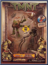 Mike vs. General Serpiente Action Figure