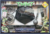 Nightwatcher from Teenage Mutant Ninja Turtles - 2007 Movie - Ninja Action Gear manufactured by Playmates [Front]