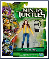April O'Neil from Teenage Mutant Ninja Turtles - 2014 Movie - Basic Series manufactured by Playmates [Front]