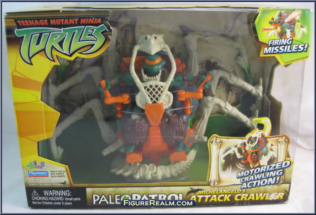 Michelangelo's Attack Crawler - Teenage Mutant Ninja Turtles - Animated ...