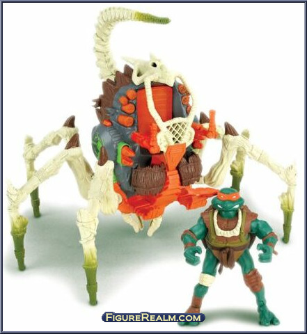 Michelangelo's Attack Crawler - Teenage Mutant Ninja Turtles - Animated ...