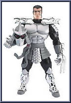 Armorized Shredder from Teenage Mutant Ninja Turtles - Animated - Basic Assortment - 2003 manufactured by Playmates [Loose]