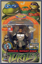 Armorized Shredder (Bonus DVD) from Teenage Mutant Ninja Turtles - Animated - Bonus DVD Figures - 2003 manufactured by Playmates [Front]