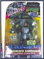 Armorized Shredder (Bonus DVD) from Teenage Mutant Ninja Turtles - Animated - Bonus DVD Figures - 2005 manufactured by Playmates [Front]