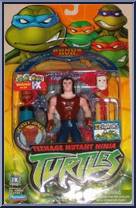 Casey Jones (Bonus DVD) Action Figure