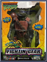 Giant Fightin' Gear Donatello from Teenage Mutant Ninja Turtles - Animated - 12" Scale manufactured by Playmates [Front]