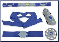 Ninja Tech Gear: Donatello from Teenage Mutant Ninja Turtles - Animated - Fast Forward: Toy Accessories manufactured by Playmates [Loose]