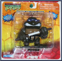 Don from Teenage Mutant Ninja Turtles - Animated - Walkin' Wind Up manufactured by Playmates [Front]