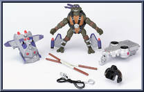 Donatello from Teenage Mutant Ninja Turtles - Animated - Air Ninja manufactured by Playmates [Loose]