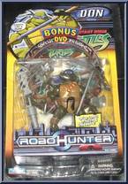 Don (Bonus DVD) from Teenage Mutant Ninja Turtles - Animated - Robo Hunter manufactured by Playmates [Front]