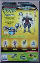 Feudal Shredder from Teenage Mutant Ninja Turtles - Animated - Basic Assortment - 2005 manufactured by Playmates [Back]