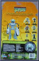 Fugitoid from Teenage Mutant Ninja Turtles - Animated - Basic Assortment - 2004 manufactured by Playmates [Back]