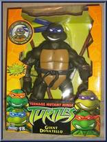Giant Donatello from Teenage Mutant Ninja Turtles - Animated - 12" Scale manufactured by Playmates [Front]