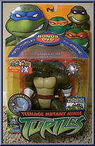 Leatherhead (Bonus DVD) from Teenage Mutant Ninja Turtles - Animated - Bonus DVD Figures - 2003 manufactured by Playmates [Front]