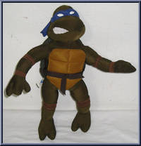 Leonardo (13" Scale) from Teenage Mutant Ninja Turtles - Animated - Plush manufactured by Playmates [Loose]