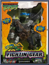 Giant Fightin' Gear Leonardo from Teenage Mutant Ninja Turtles - Animated - 12" Scale manufactured by Playmates [Front]