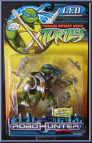 Leo from Teenage Mutant Ninja Turtles - Animated - Robo Hunter manufactured by Playmates [Front]