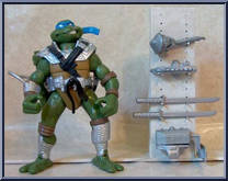 Leo from Teenage Mutant Ninja Turtles - Animated - Robo Hunter manufactured by Playmates [Loose]