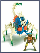 Leonardo's Attack Crawler Action Figure